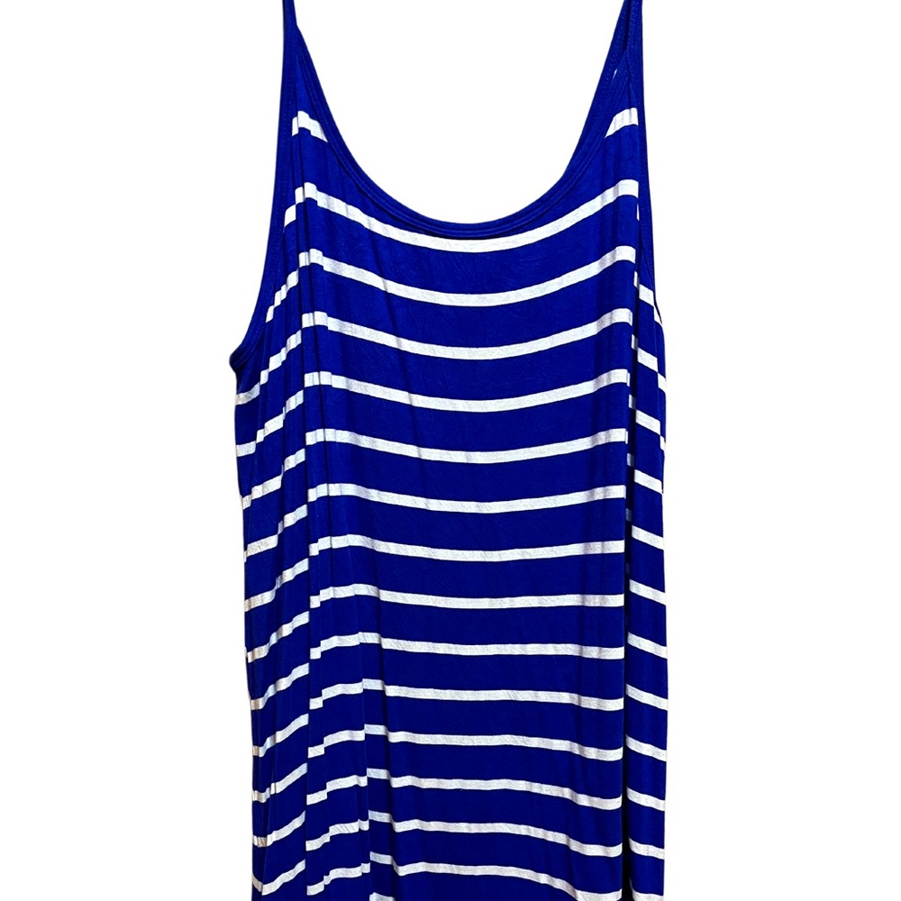 Zenana Blue Tank Top - Picture 4 of 4